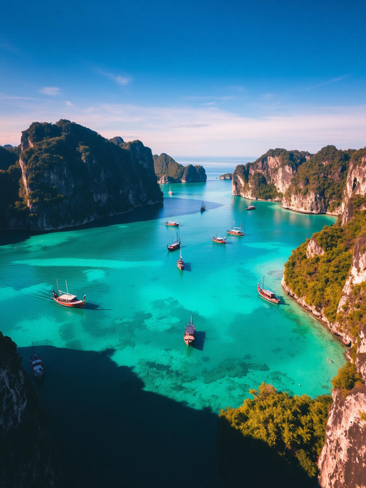 Phi Phi, Thailand