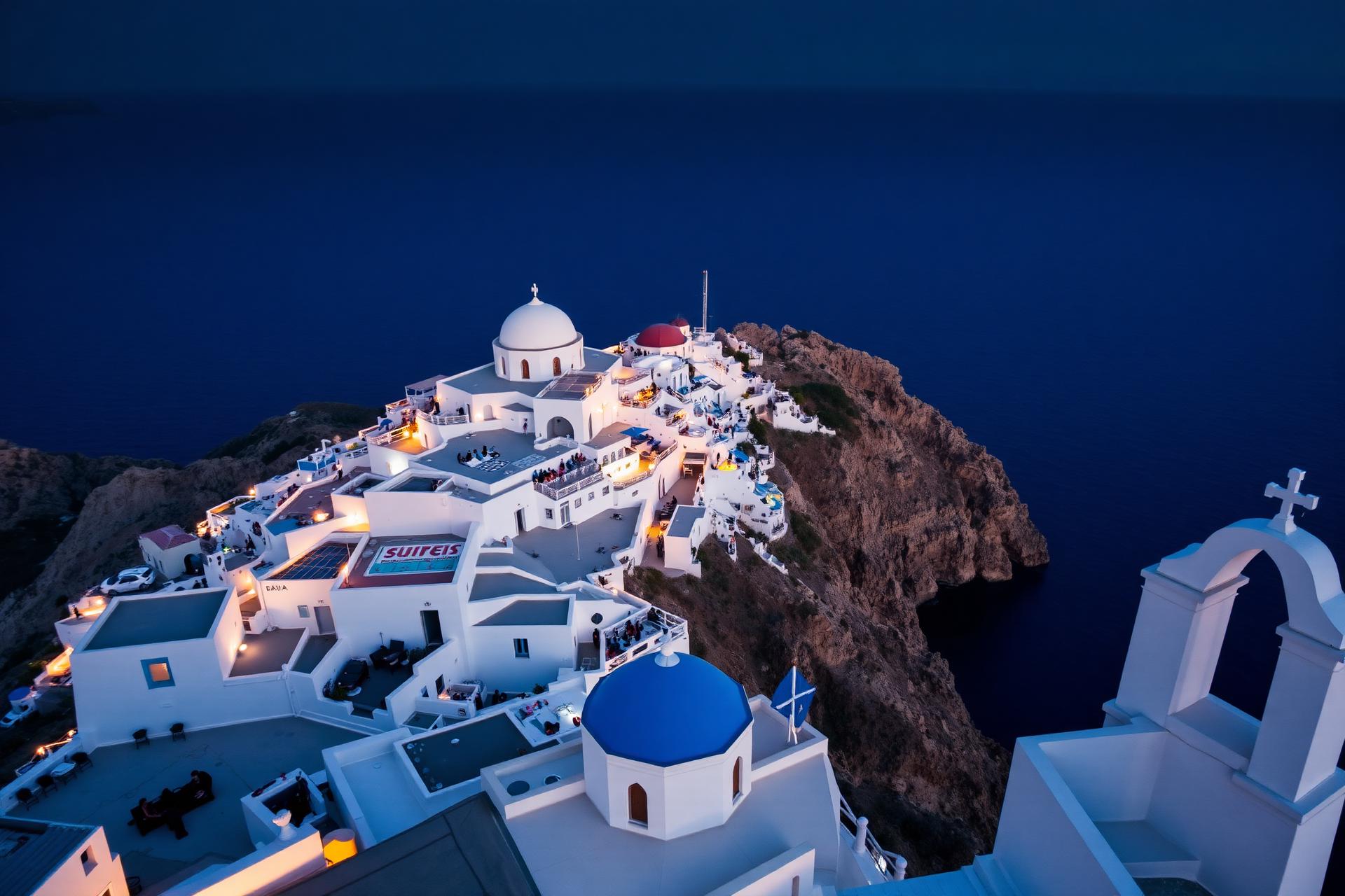 Santorini, Greece