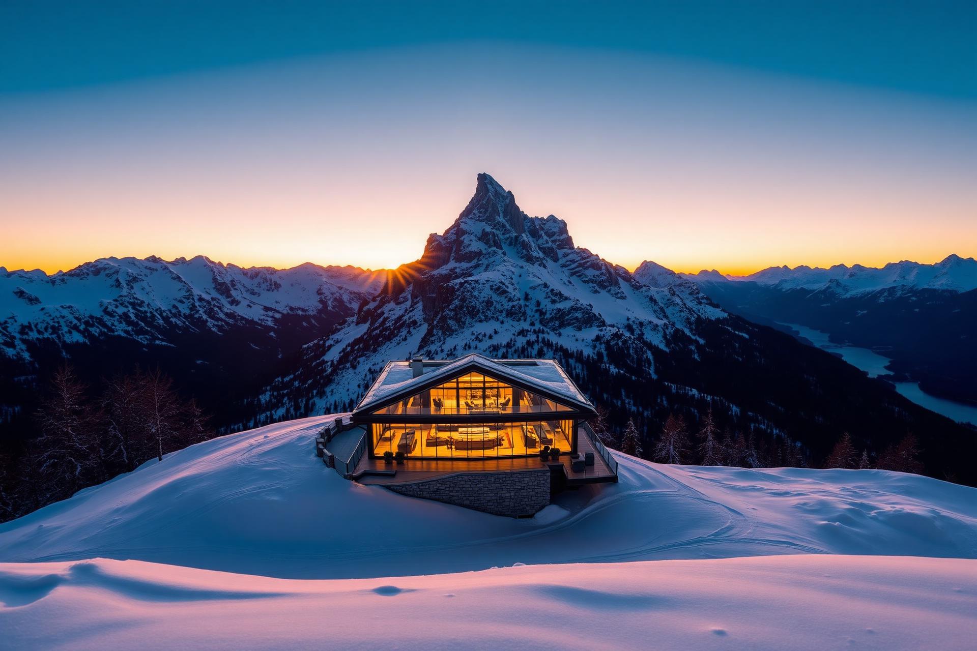 Swiss Alps, Switzerland